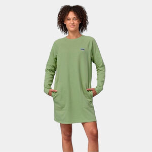 NWOT PATAGONIA Essential Cotton Mint Green Dress, Casual Streetwear, Sz S